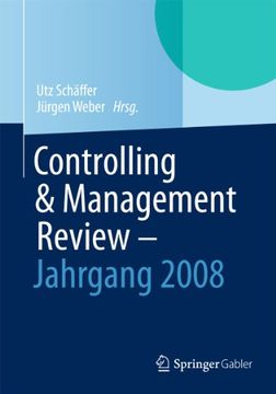portada Controlling & Management Review - Jahrgang 2008 (en Alemán)