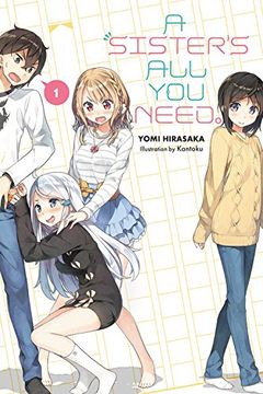 portada A Sister's all you Need. , Vol. 1 (Light Novel) (in English)