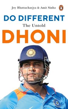 portada Do Different: The Untold Dhoni (in English)