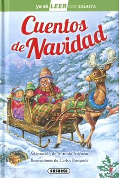 portada Cuentos de Navidad (ya se Leer con Susaeta) (in Spanish)