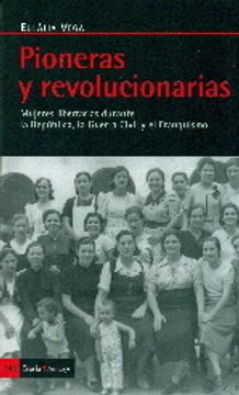 portada pioneras y revolucionarias