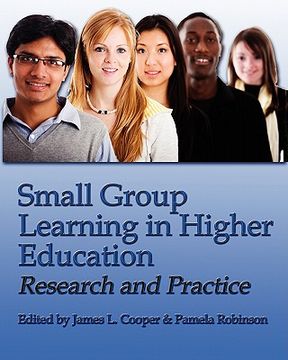 portada small group learning in higher education