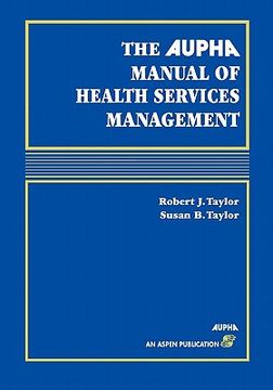 portada aupha manual of health services management (en Inglés)