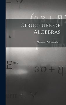 portada Structure of Algebras (en Inglés)