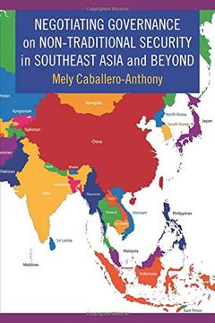 portada Negotiating Governance on Non-Traditional Security in Southeast Asia and Beyond (in English)