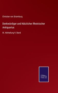 portada Denkwürdiger und Nützlicher Rheinischer Antiquarius: III. Abtheilung 9. Band 