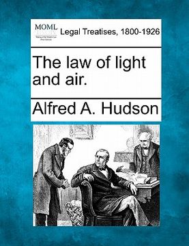 portada the law of light and air. (en Inglés)