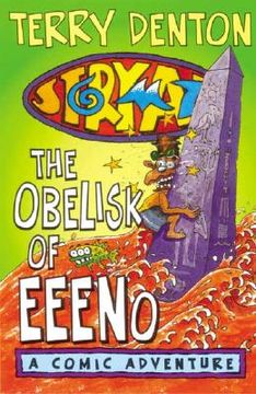 portada storymaze 6: the obelisk of eeeno (in English)