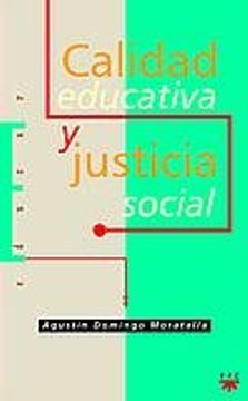portada Calidad educativa y justicia social (Educar) (in Spanish)