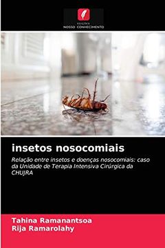portada Insetos Nosocomiais (en Portugués)