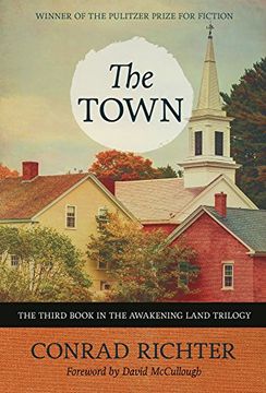 portada The Town (Awakening Land Trilogy) (in English)