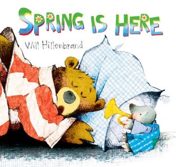portada Spring is Here: A Bear and Mole Story (en Inglés)