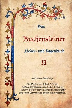 portada Das Buchensteiner Lieder - und Sagenbuch II (en Alemán)