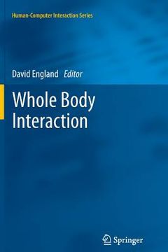 portada Whole Body Interaction (en Inglés)