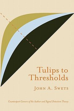 portada tulips to thresholds (en Inglés)