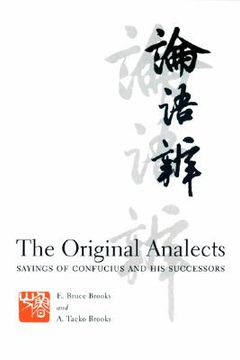 portada the original analects: sayings of confucius and his successors (en Inglés)