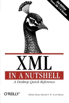 portada Xml in a Nutshell, Third Edition (en Inglés)