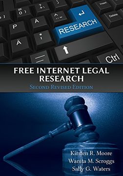 portada Free Internet Legal Research, Second Revised Edition