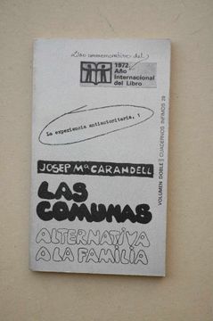 portada Las Comunas: Alternativa A La Familia (in Spanish)
