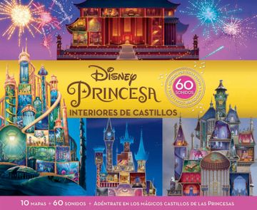 portada Disney Princesa Interiores de Castillos [10 Mapas + 60 Sonidos]