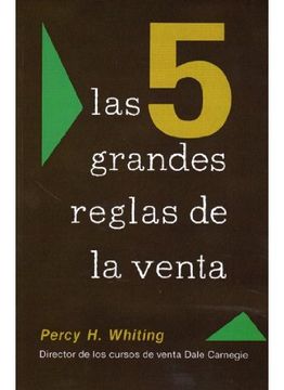 portada Las Cinco Grandes Reglas de la Venta (Varios-Textos Generales) (in Spanish)