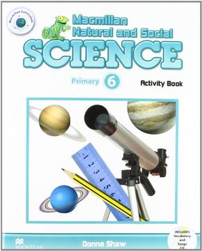 portada Mns Science 6 ab pk (Macmillan Readers) - 9780230400986 (Macmillan Natural and Social s) 