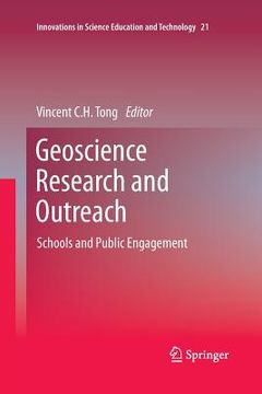 portada Geoscience Research and Outreach: Schools and Public Engagement (en Inglés)