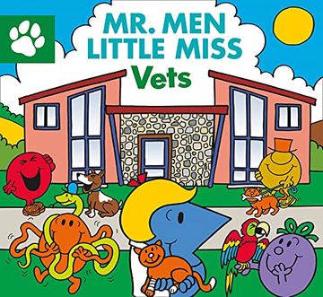 portada Mr men Little Miss Vets (en Inglés)