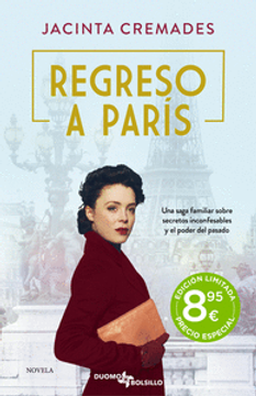 portada REGRESO A PARIS (in Spanish)