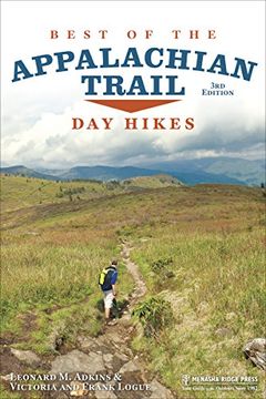 portada Best of the Appalachian Trail: Day Hikes (en Inglés)