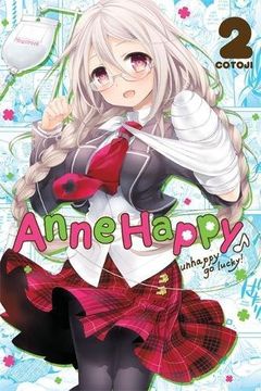portada Anne Happy, Vol. 2: Unhappy go Lucky! (en Inglés)