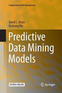portada Predictive Data Mining Models (en Inglés)