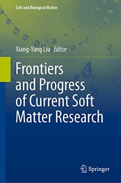 portada Frontiers and Progress of Current Soft Matter Research (en Inglés)