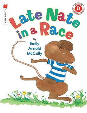 portada Late Nate in a Race (i Like to Read) (in English)
