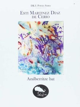 portada Azalberritze bat (en Euskera)