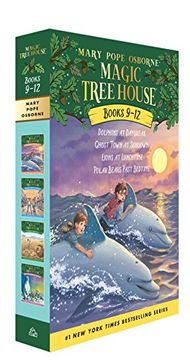portada The Magic Tree House 09-12: Books 9-12 (en Inglés)