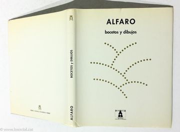 portada Alfaro: Bocetos y Dibujo