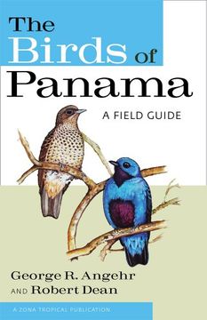 portada The Birds of Panama: A Field Guide (Zona Tropical Publications) 