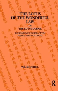 portada Lotus of the Wonderful Law (in English)