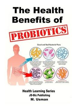 portada Health Benefits of Probiotics (en Inglés)