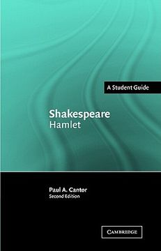 portada shakespeare: hamlet (en Inglés)