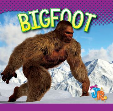 portada Bigfoot (en Inglés)