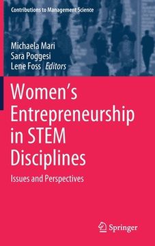 portada Women's Entrepreneurship in Stem Disciplines: Issues and Perspectives (Contributions to Management Science) [Hardcover ] (in English)