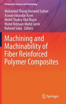 portada Machining and Machinability of Fiber Reinforced Polymer Composites (en Inglés)