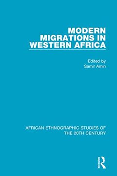 portada Modern Migrations in Western Africa 