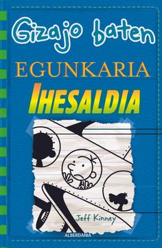 portada Ihesaldia: Gizajo Baten Egunkaria 12 (in Basque)