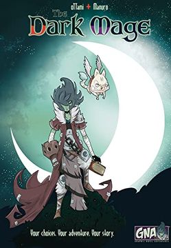 portada The Dark Mage (en Inglés)