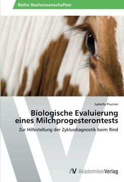 portada Biologische Evaluierung eines Milchprogesterontests
