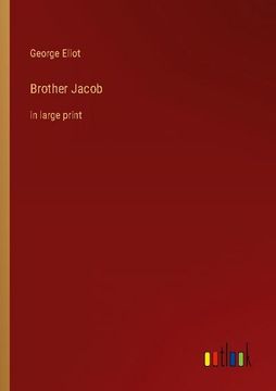 portada Brother Jacob: in large print (en Inglés)