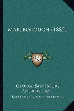 portada marlborough (1885) (en Inglés)